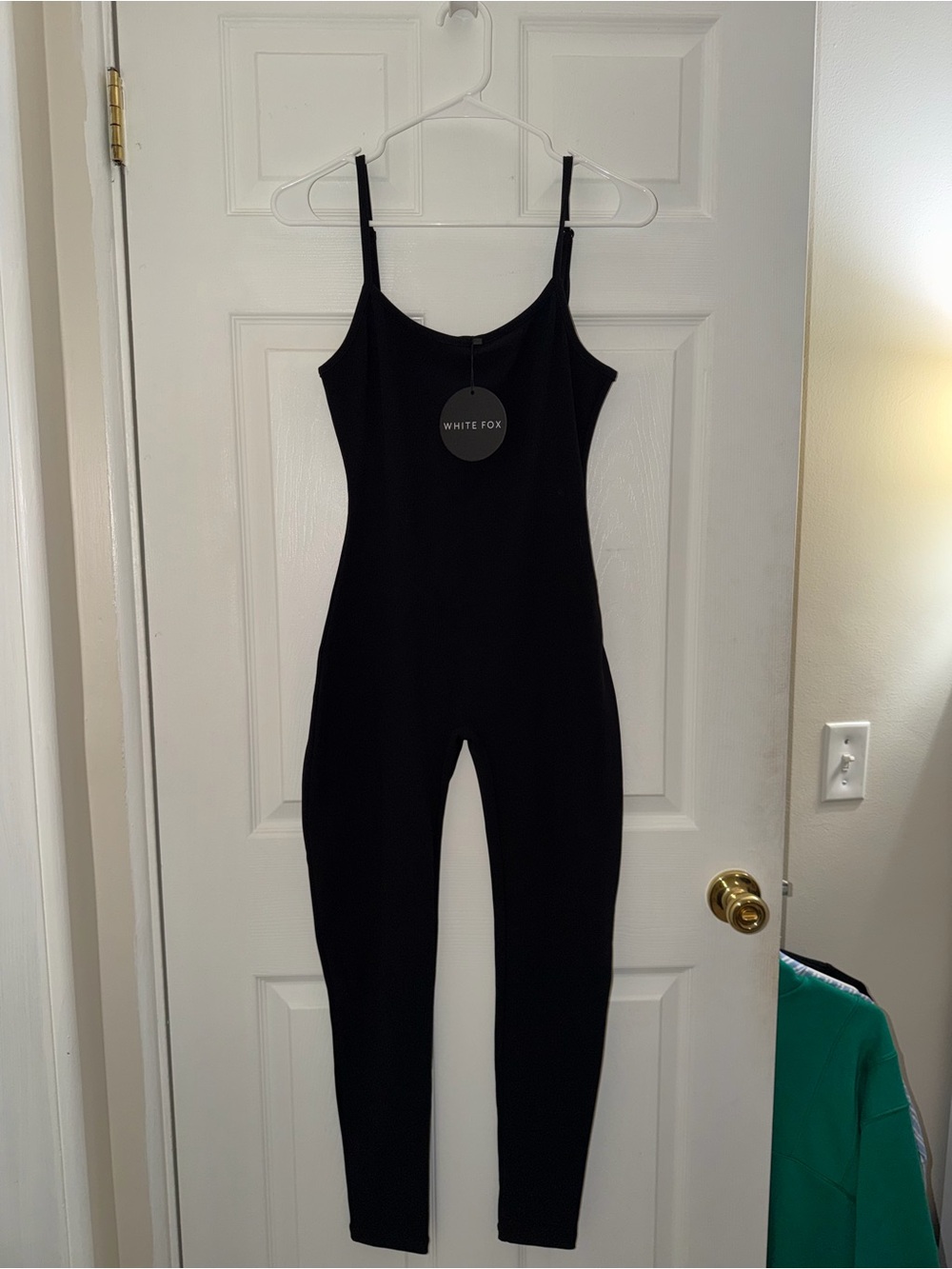 Whitefox Ribbed Jumpsuit